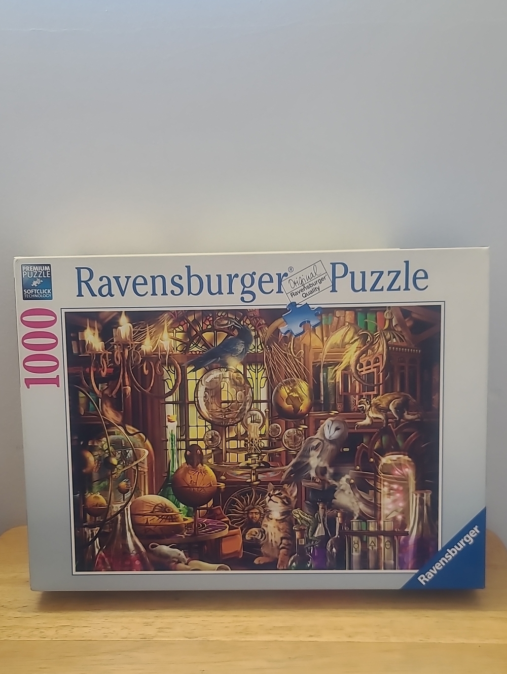 Ravensburger 1000-Piece Magical Workshop Jigsaw Puzzle